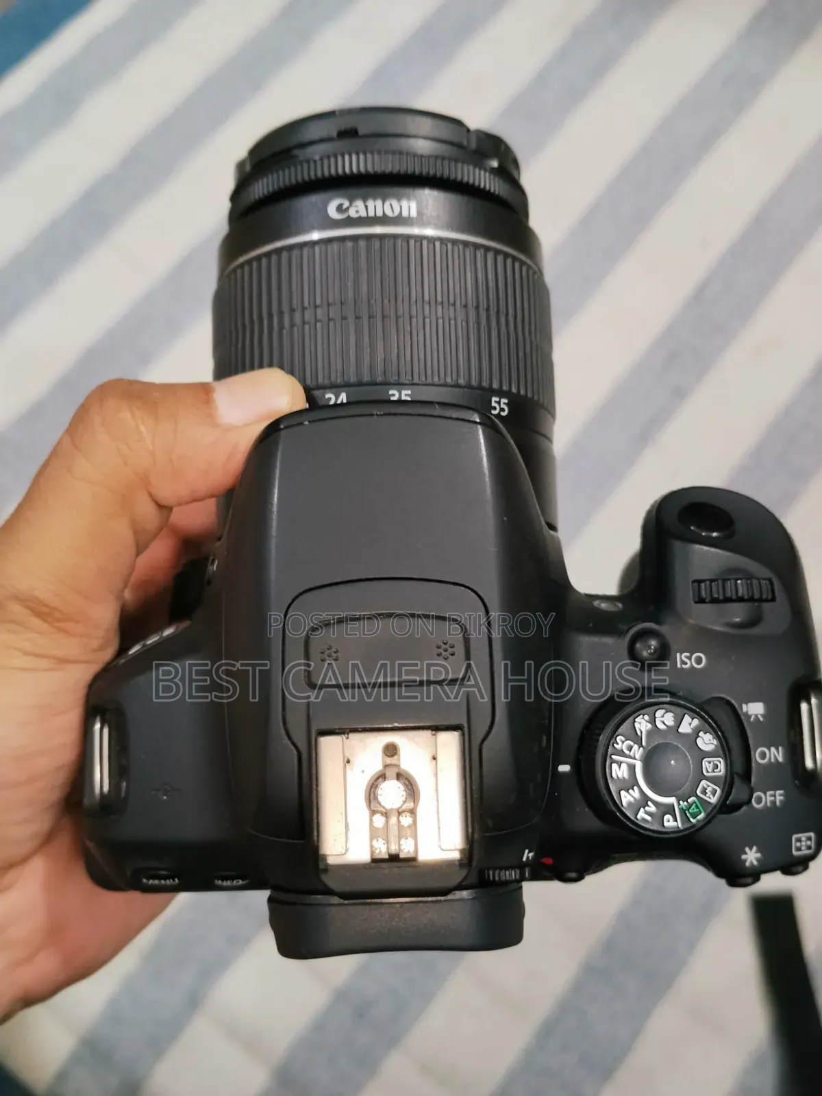 700d + 18-55mm Lens