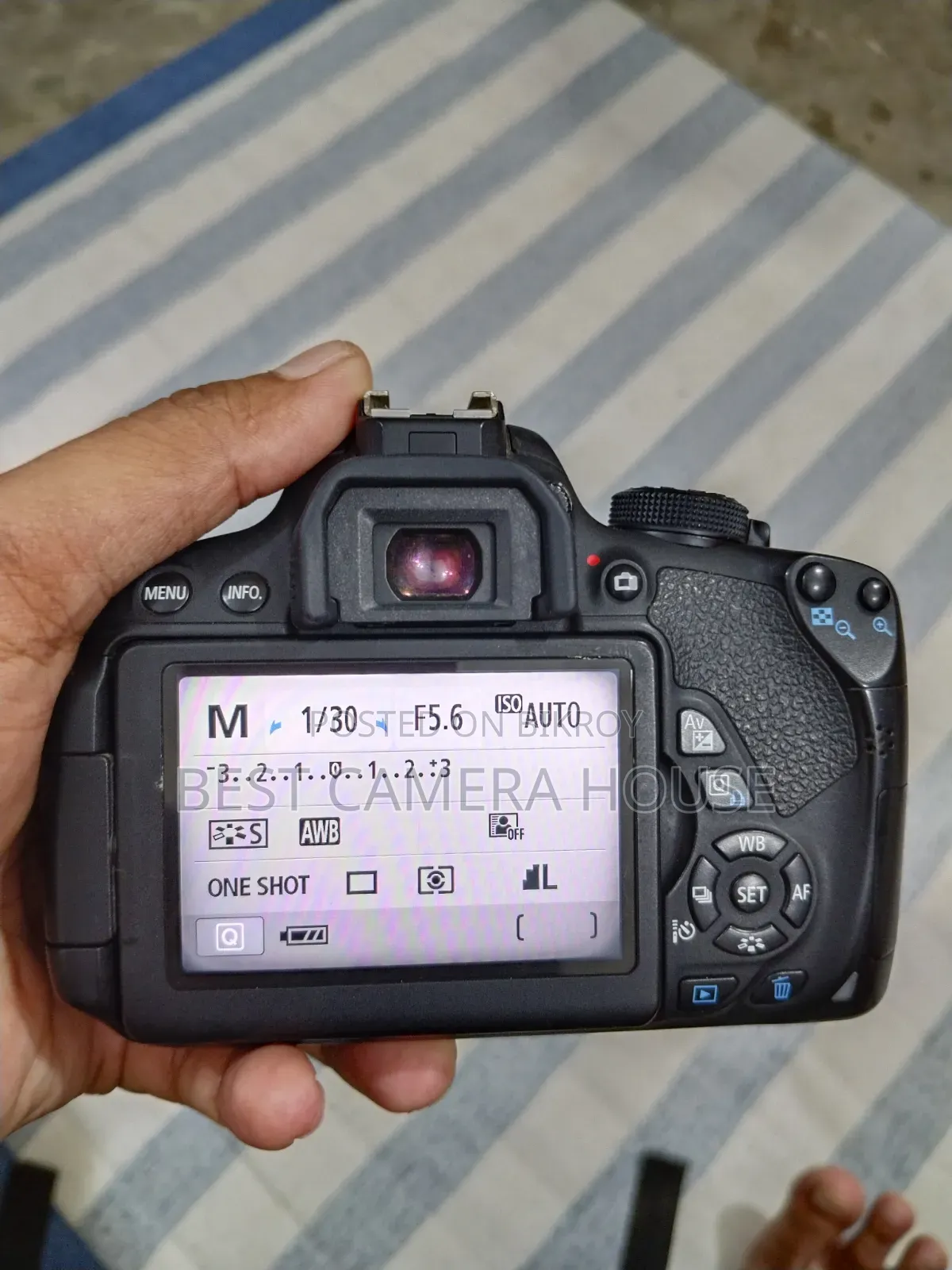 700d + 18-55mm Lens