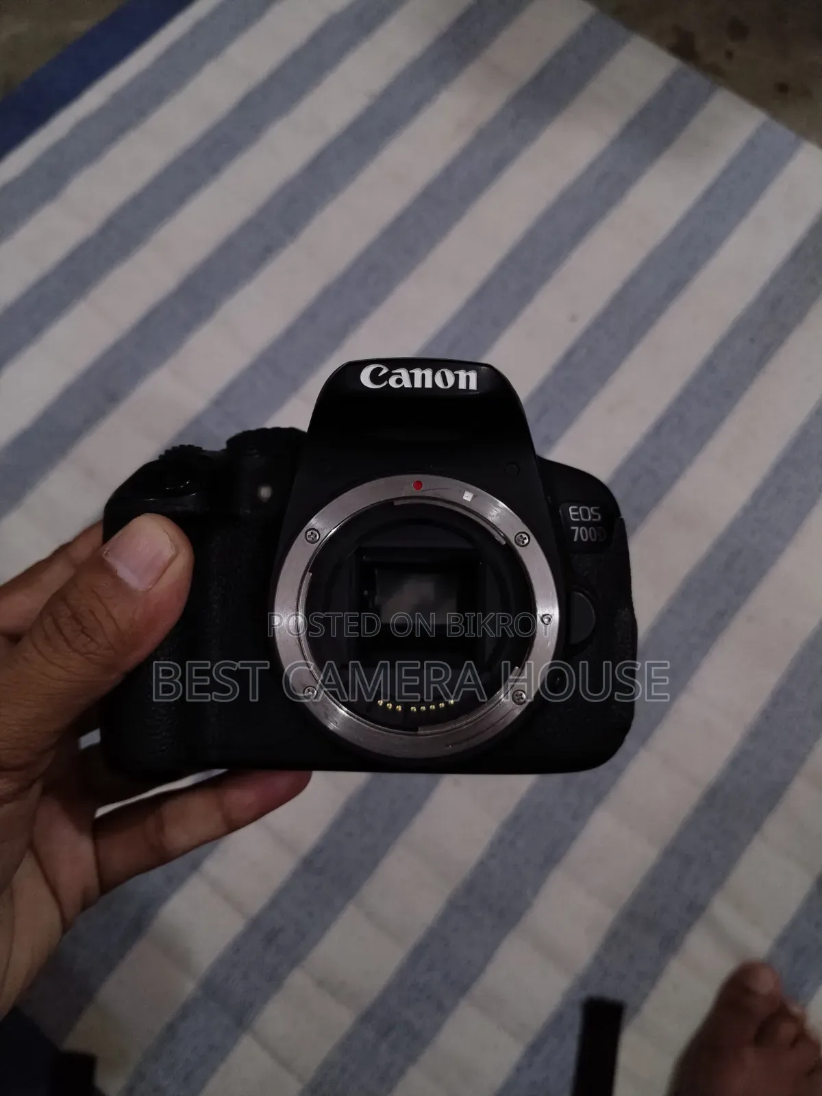 700d + 18-55mm Lens