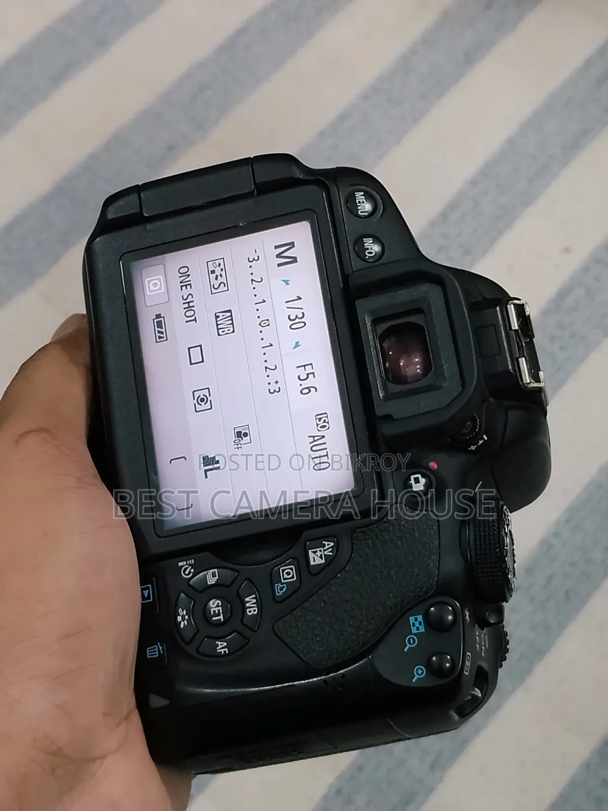 700d + 18-55mm Lens