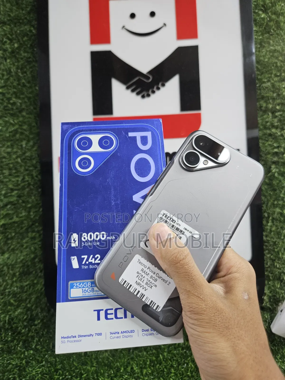 Tecno Pova Curve 2 256 GB
