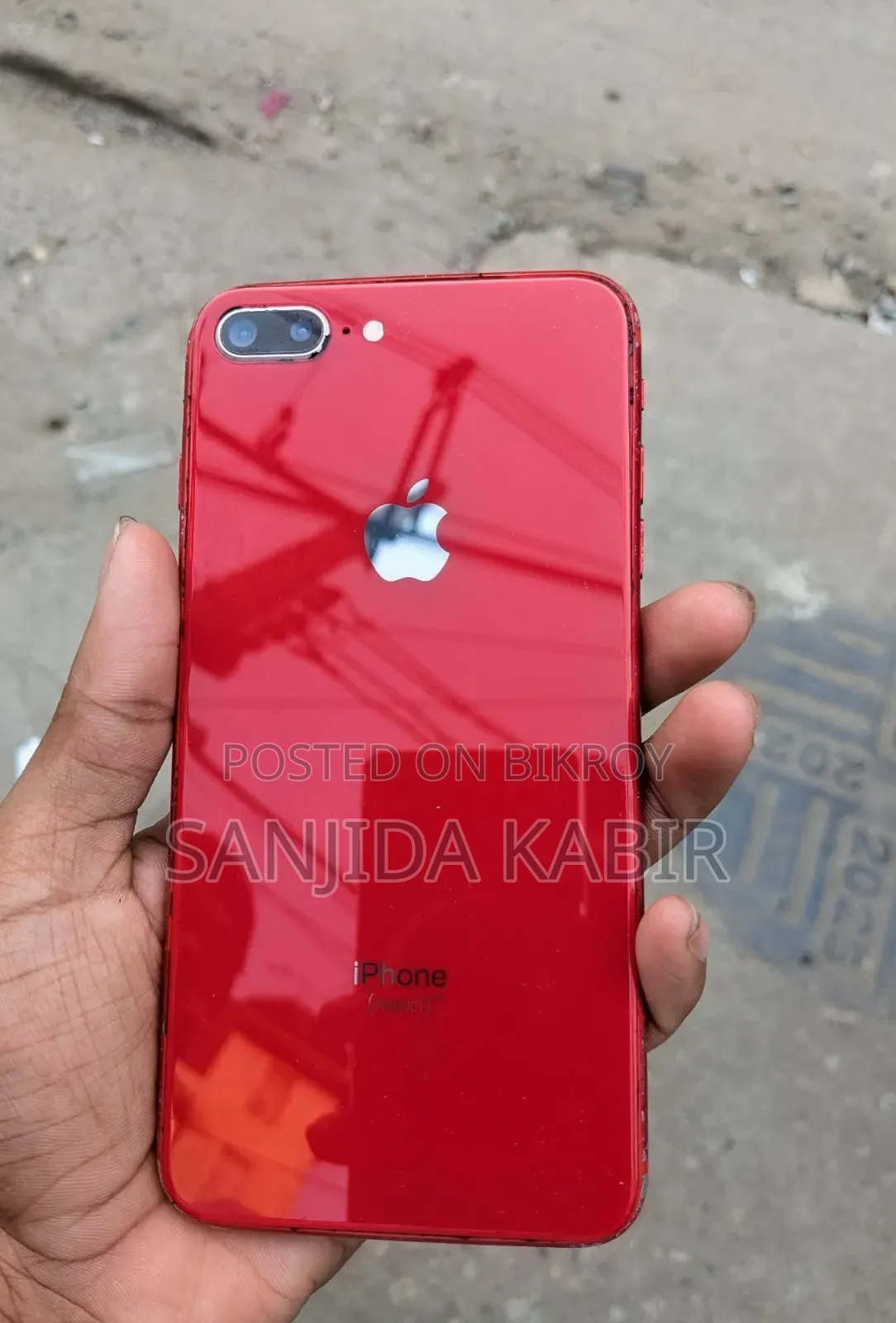 Apple iPhone 8 Plus 64 GB Red