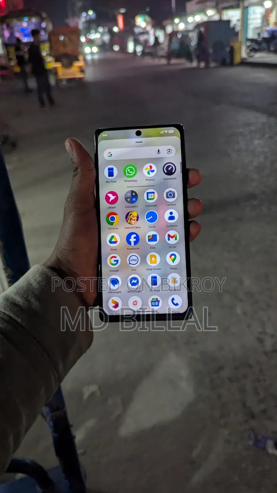 Google Pixel 6 128 GB Black