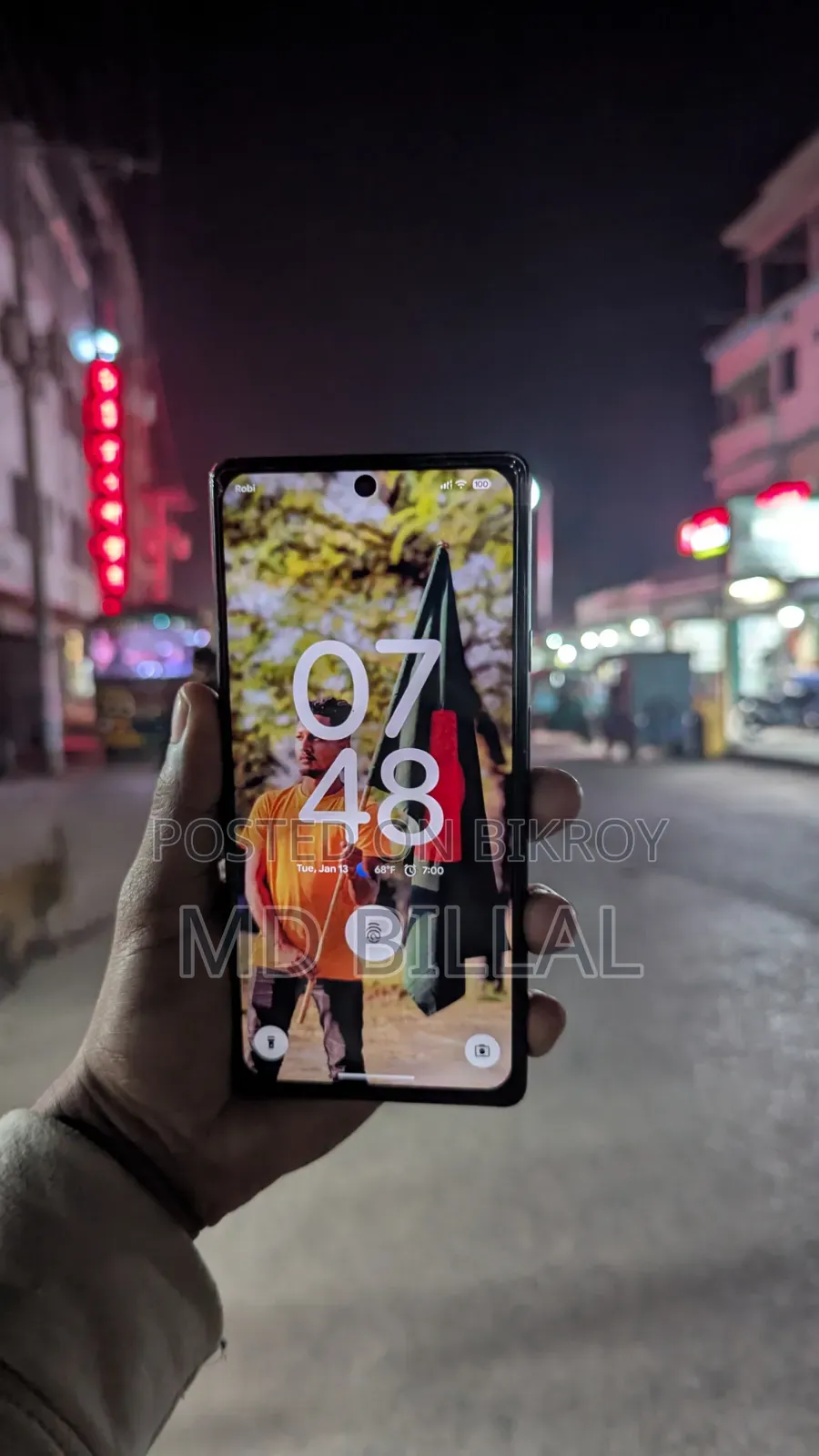 Google Pixel 6 128 GB Black
