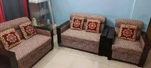 Sofa+ Tea Table+Dining Table