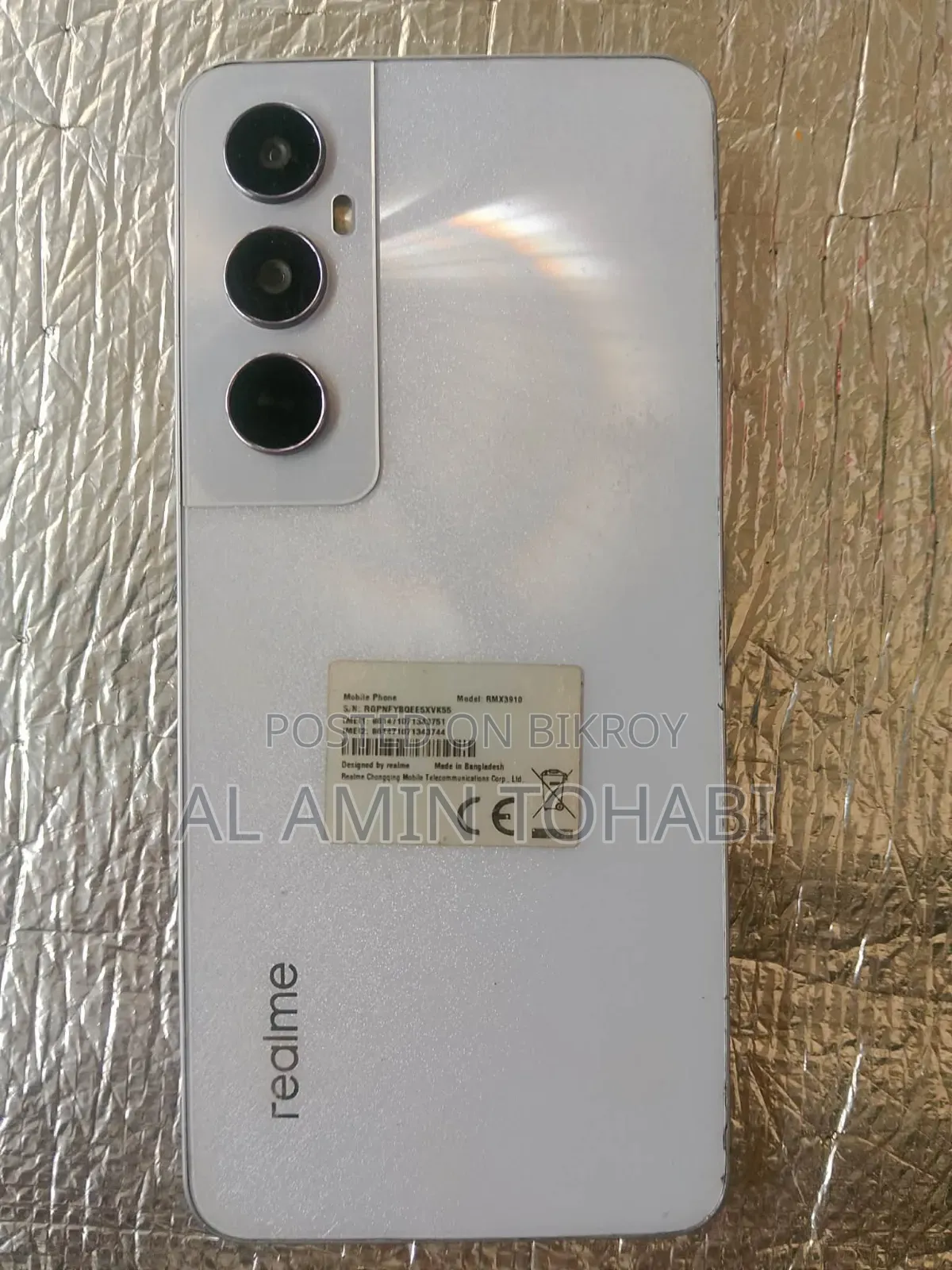 Realme 8 GB White