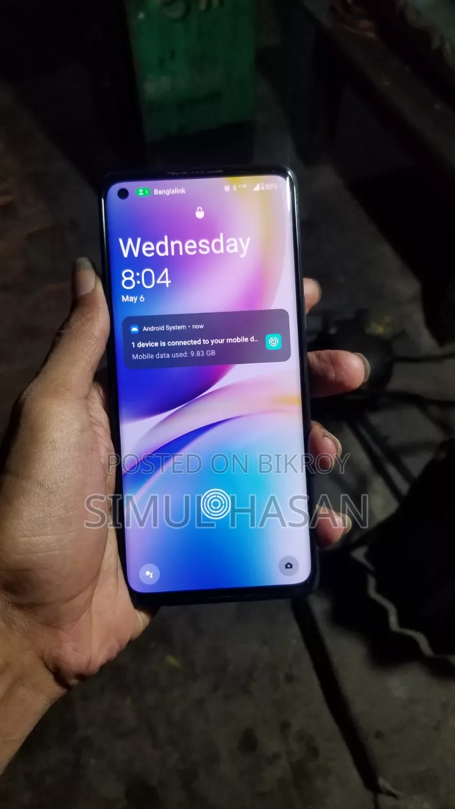 OnePlus 8 128 GB Rose Gold