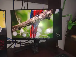Samsung 21 Inch 75 Hz Monitor (Damaged Screen)