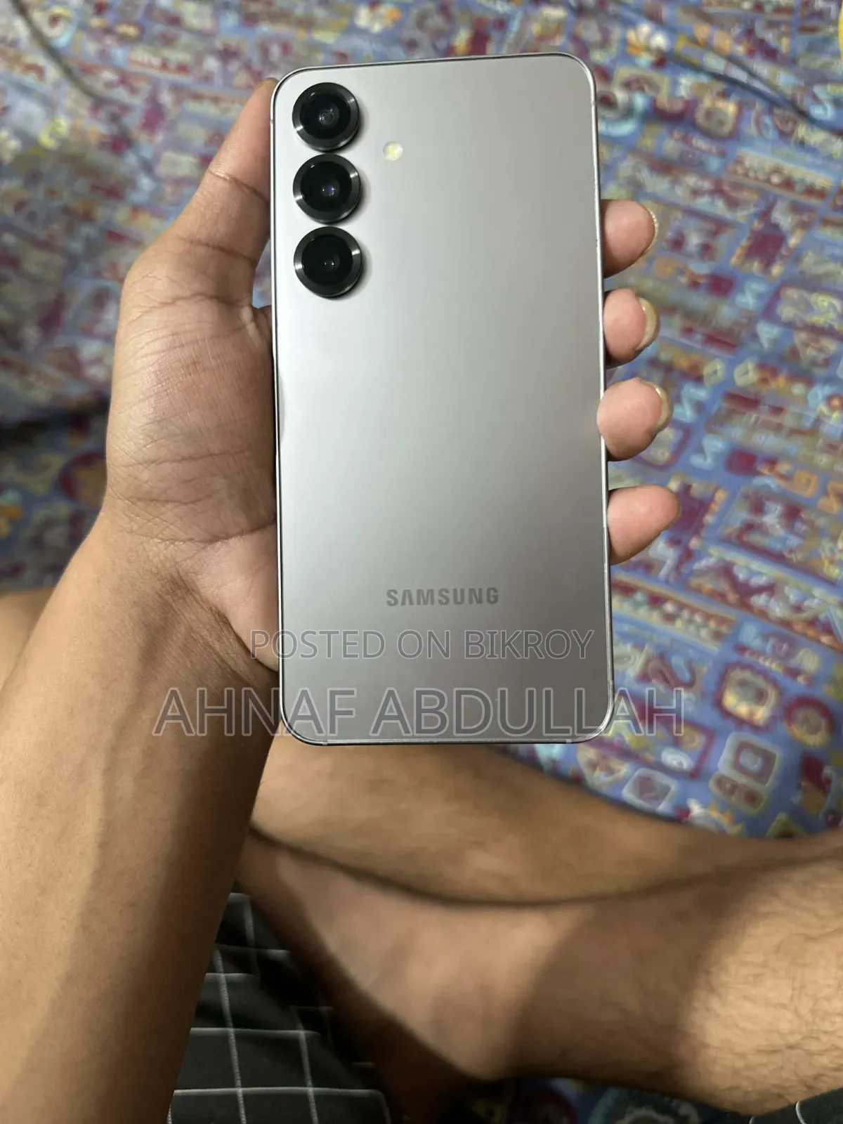 Samsung Galaxy S25 256 GB Silver