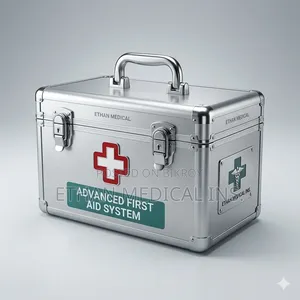 Aluminum First Aid Box