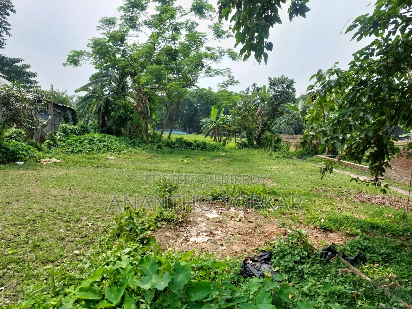 জায়গা বিক্রয় করা হবে