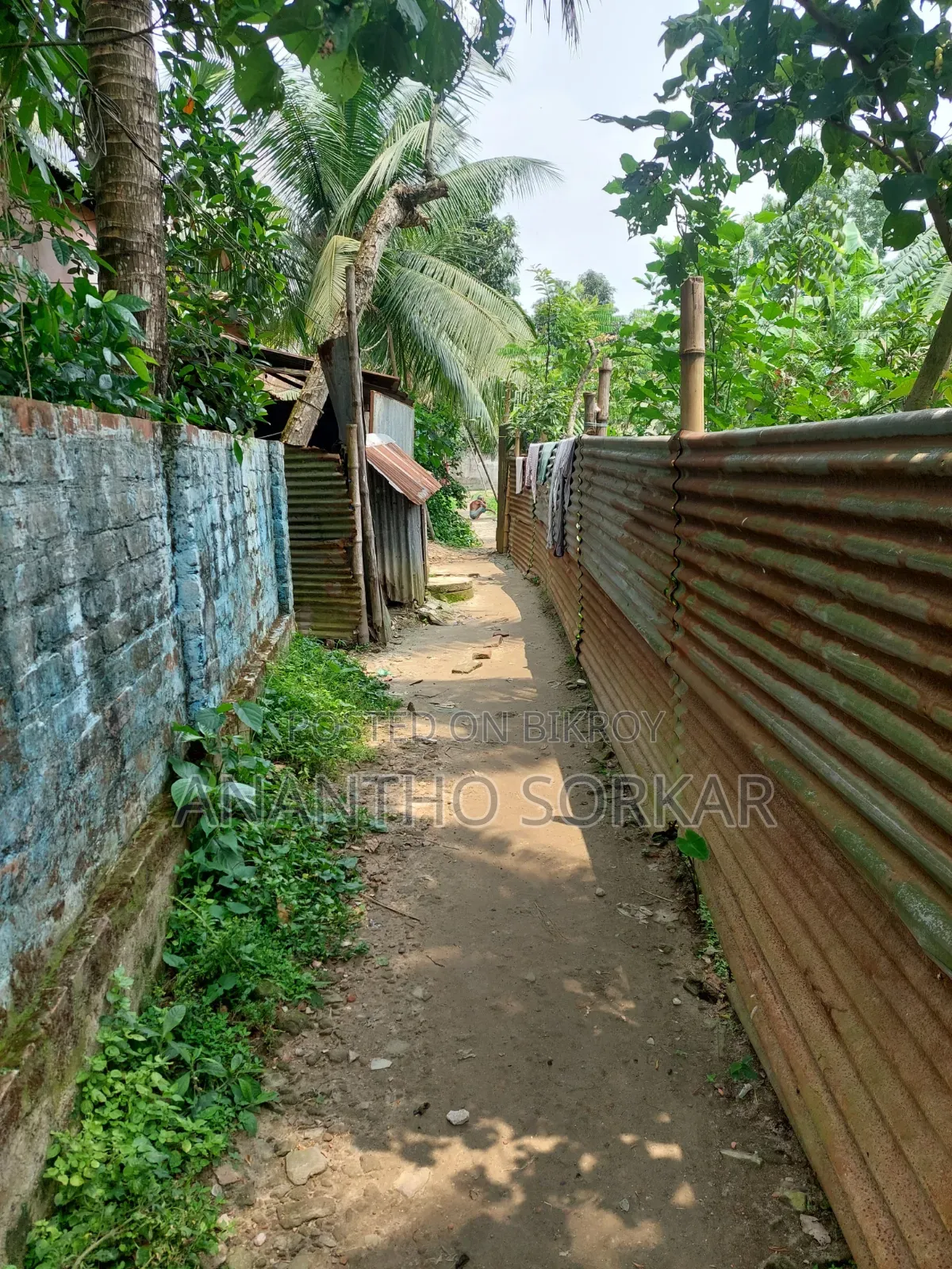 জায়গা বিক্রয় করা হবে