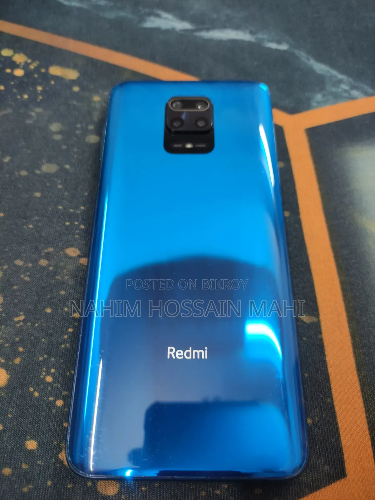 Xiaomi Redmi Note 9 Pro 64 GB Red
