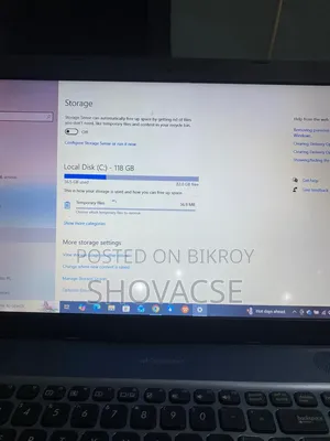 ল্যাপটপ Asus VivoBook Max X541UA 4GB Intel Core I5 HDD+SSD 1T