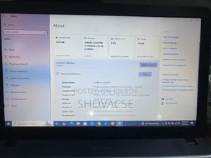 ল্যাপটপ Asus VivoBook Max X541UA 4GB Intel Core I5 HDD+SSD 1T