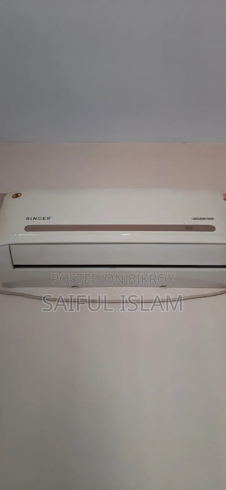 Singer 1ton Ac Inveter