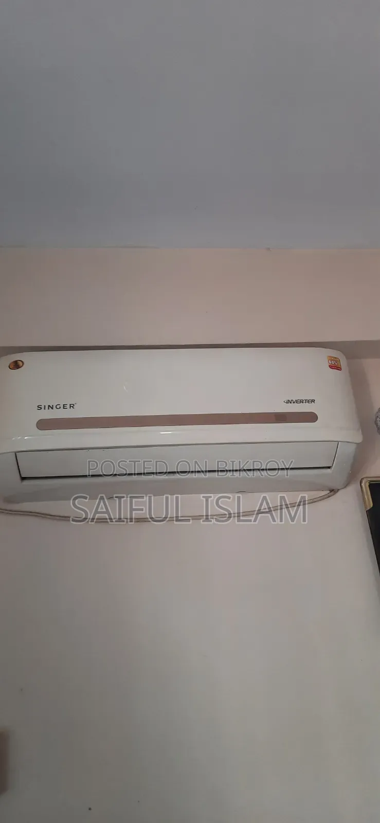 Singer 1ton Ac Inveter
