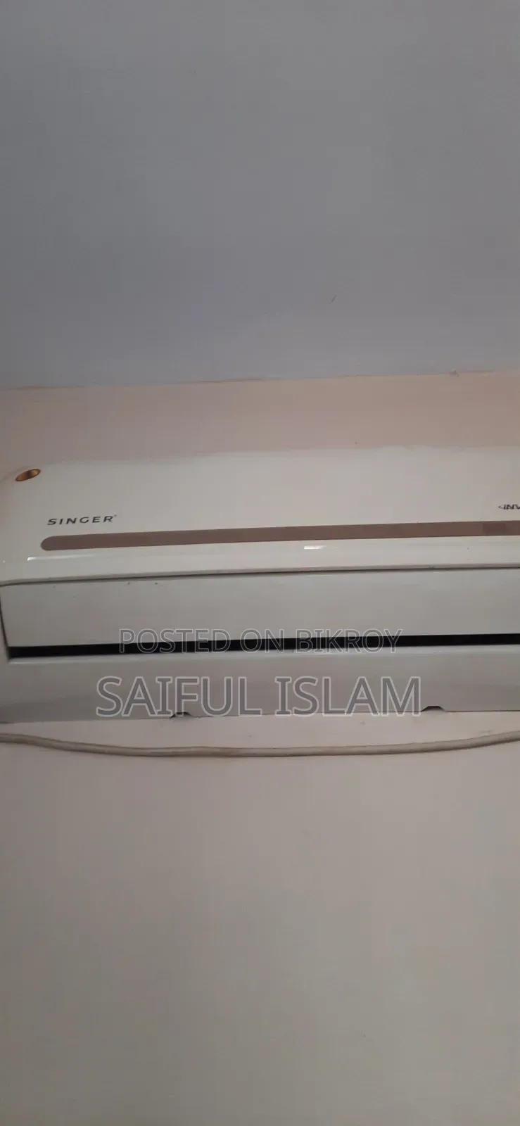 Singer 1ton Ac Inveter