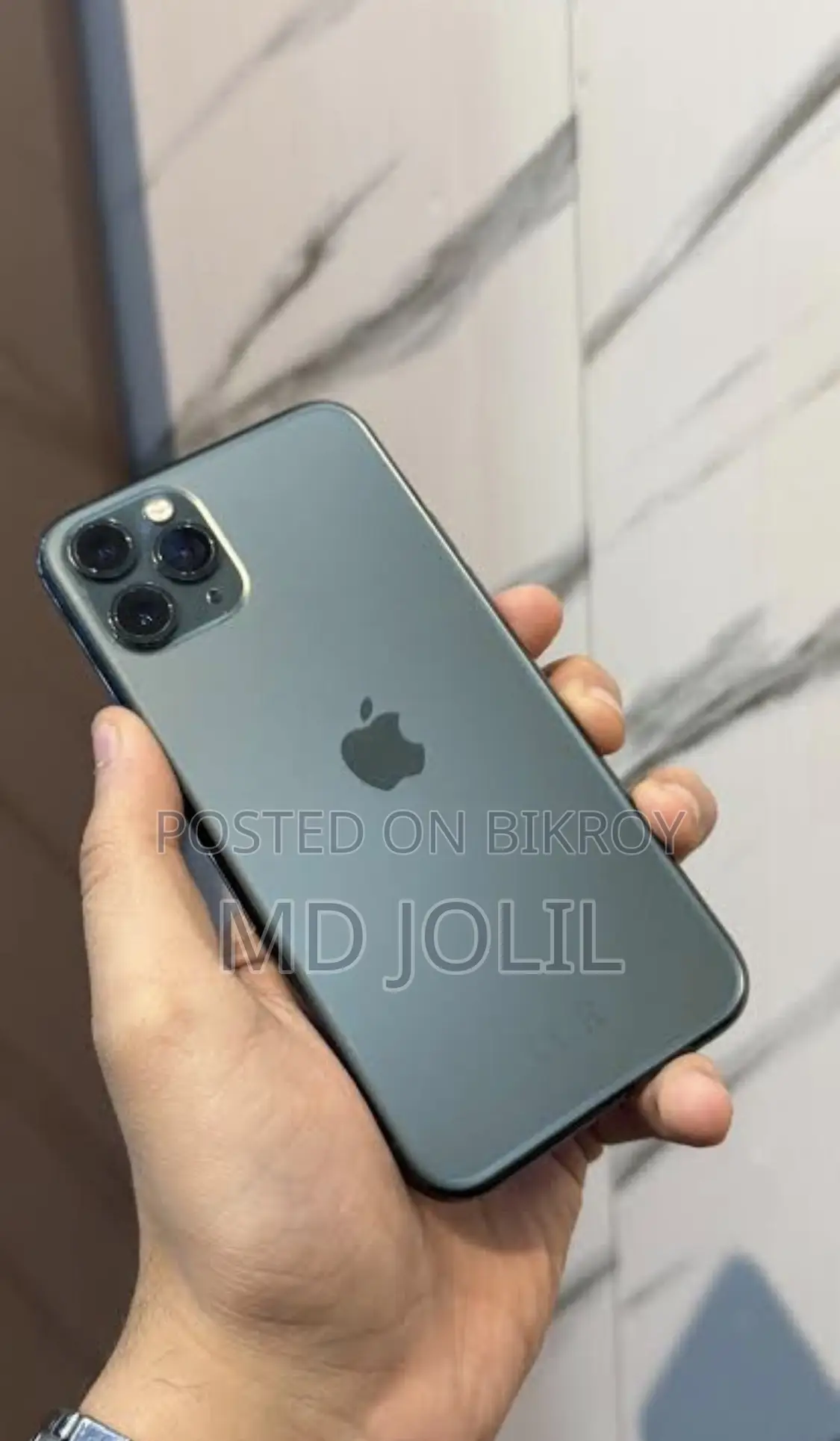 Apple iPhone 11 Pro 64 GB Black