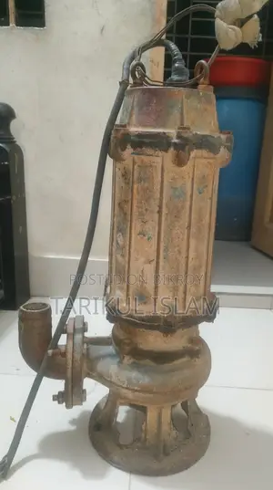 Non-Clogging Sewage Pump //Model 50wq15-25-3//