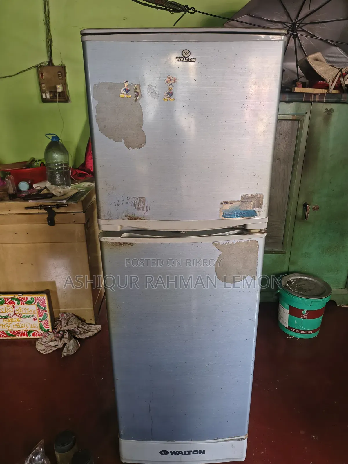 একটা ফ্রিজ বিক্রয় হবে