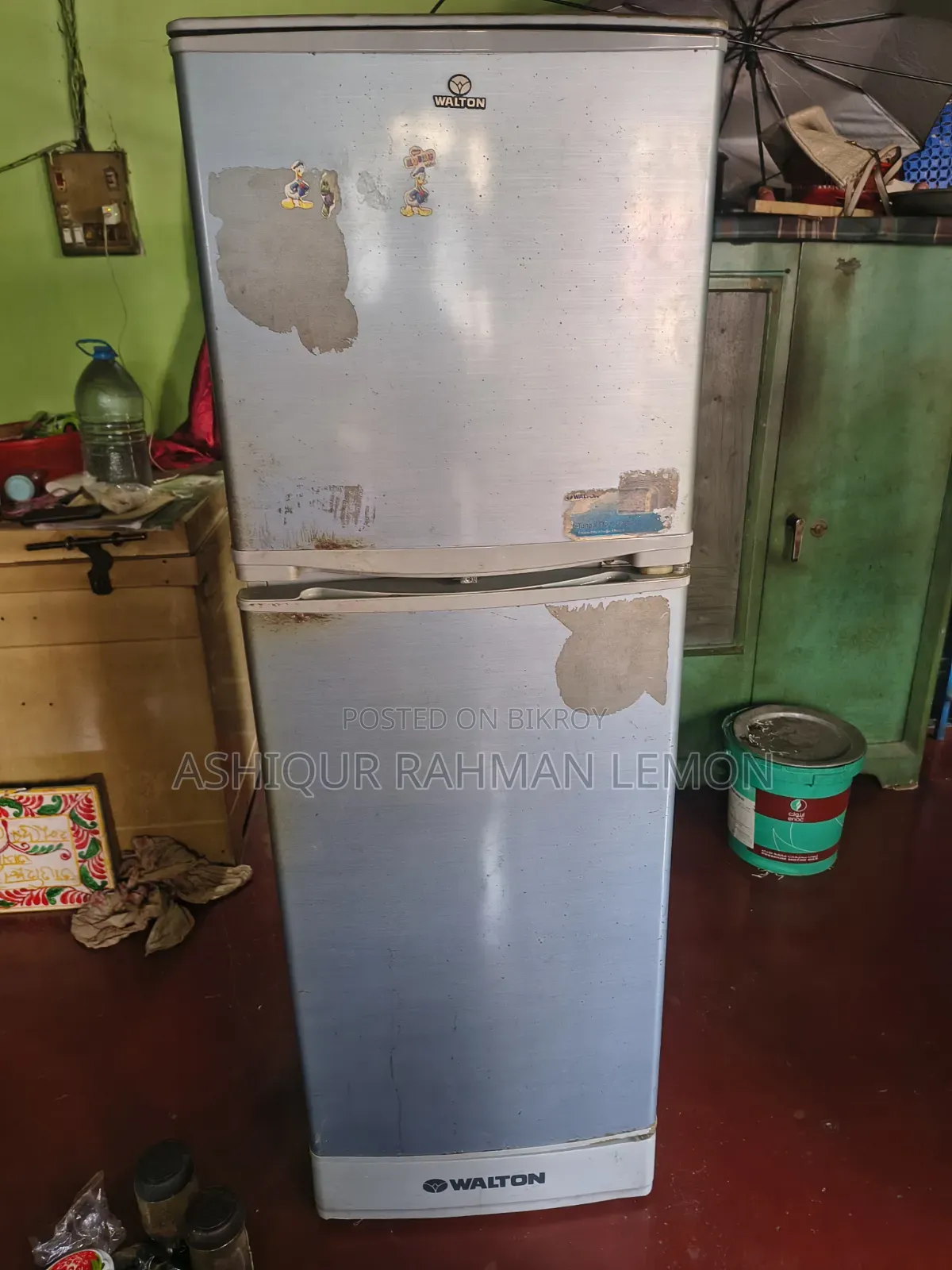 একটা ফ্রিজ বিক্রয় হবে