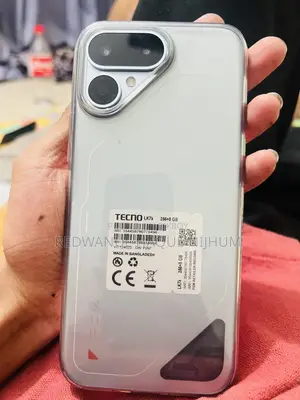 New Tecno Pova Curve 2 256 GB Silver
