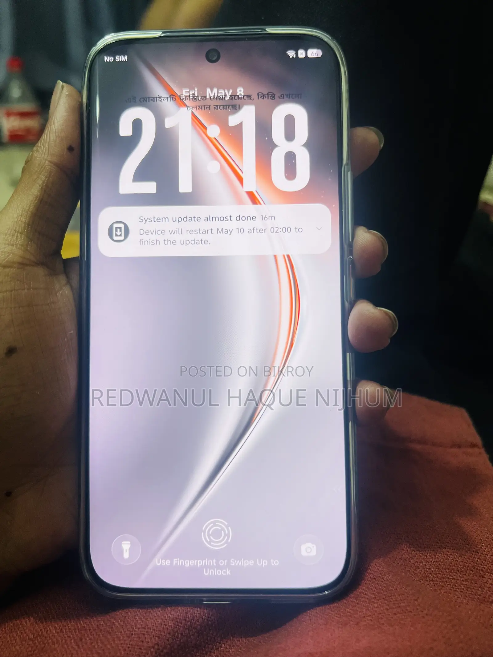 New Tecno Pova Curve 2 256 GB Silver