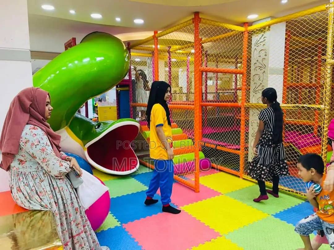 Kidzone Indoor Playground all children's play equipment for sale.