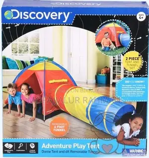 Discovery Adventure Dome Tent For Kids
