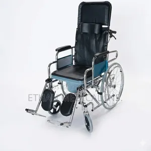 Sleeping With Commode Wheelchair