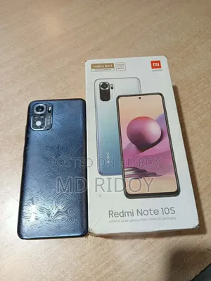 শাওমি রেডমি নোট ১০এস ১২৮ জিবি ব্ল্যাক