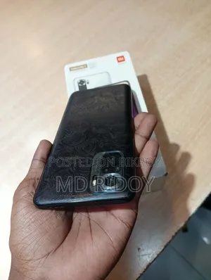 শাওমি রেডমি নোট ১০এস ১২৮ জিবি ব্ল্যাক