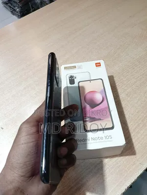 শাওমি রেডমি নোট ১০এস ১২৮ জিবি ব্ল্যাক