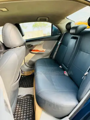 Toyota Axio 2008 Blue