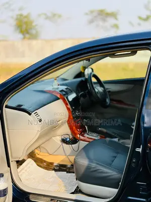 Toyota Axio 2008 Blue