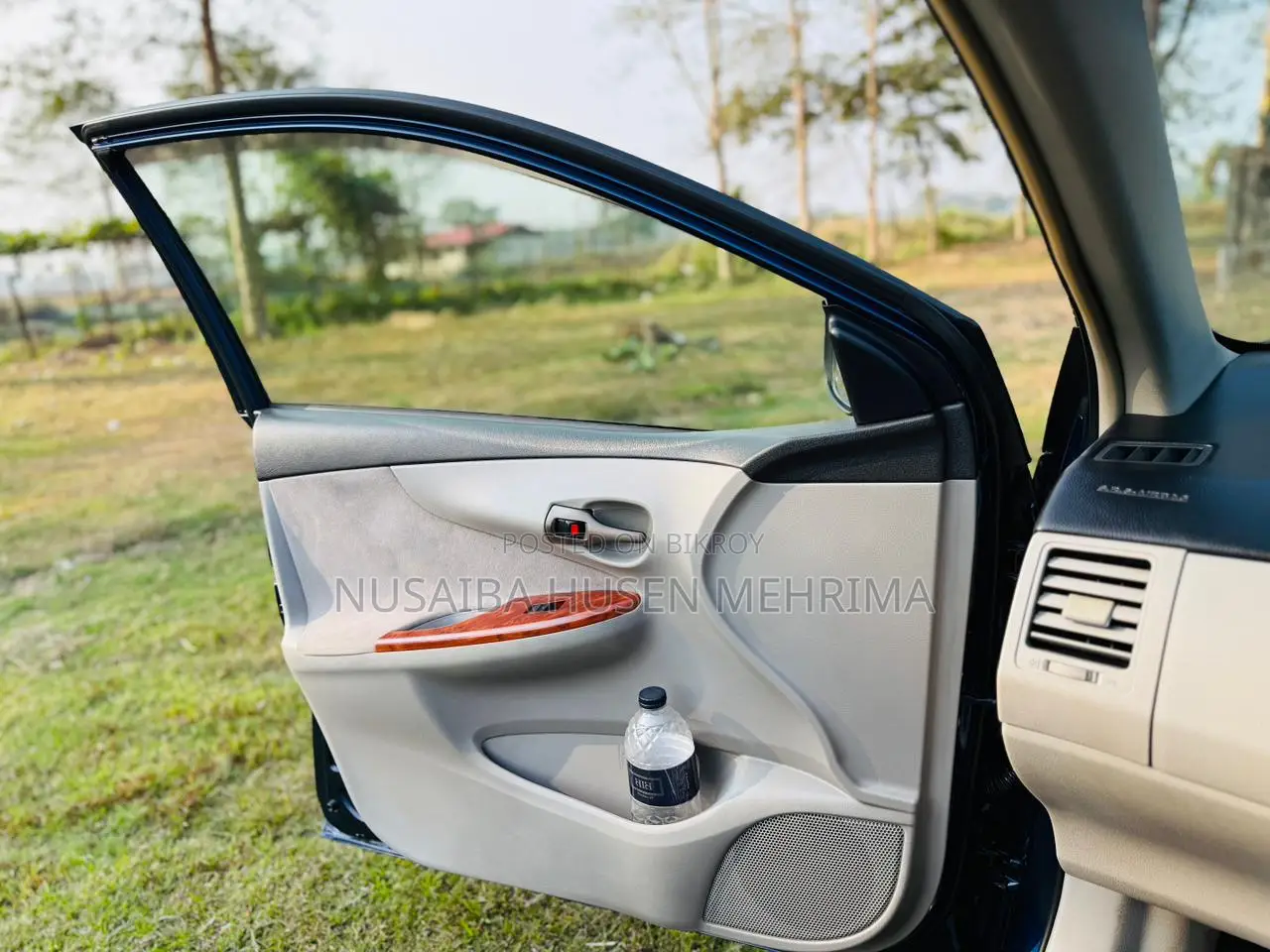 Toyota Axio 2008 Blue