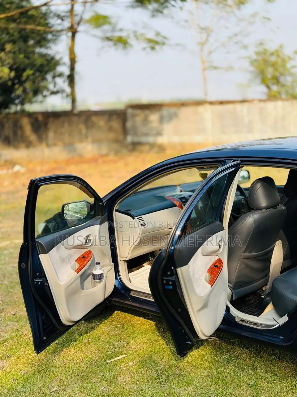Toyota Axio 2008 Blue