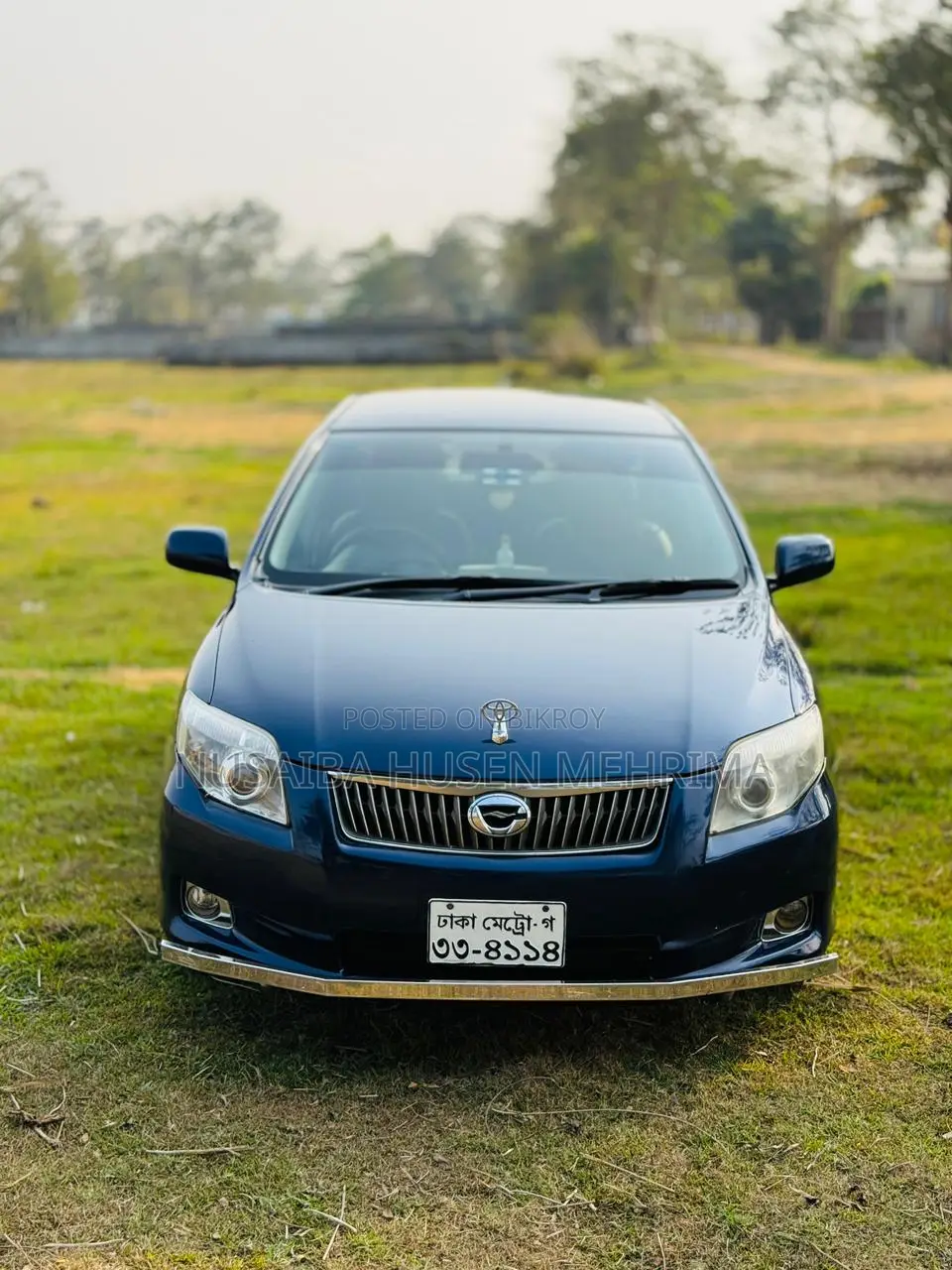 Toyota Axio 2008 Blue
