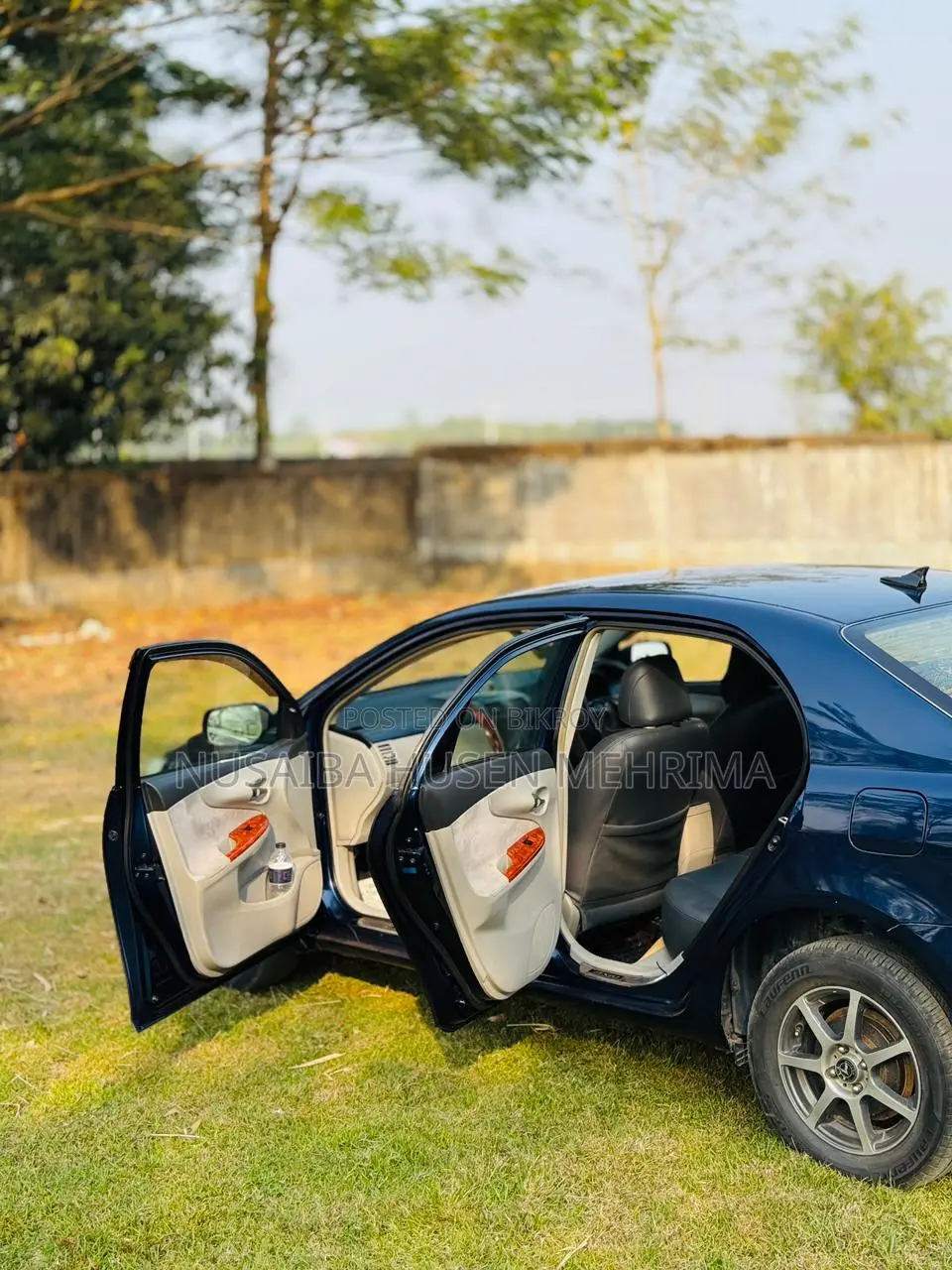 Toyota Axio 2008 Blue