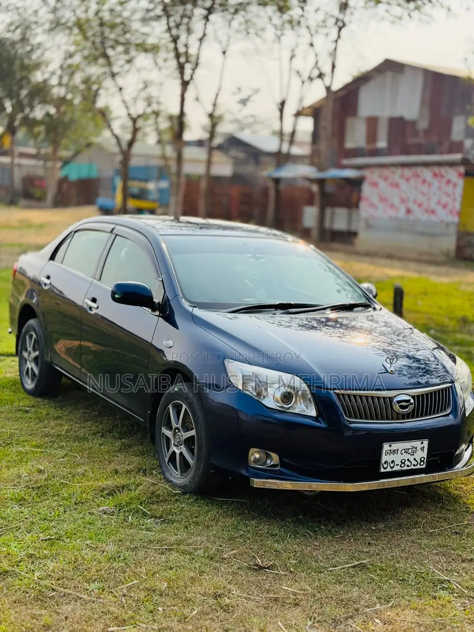 Toyota Axio 2008 Blue