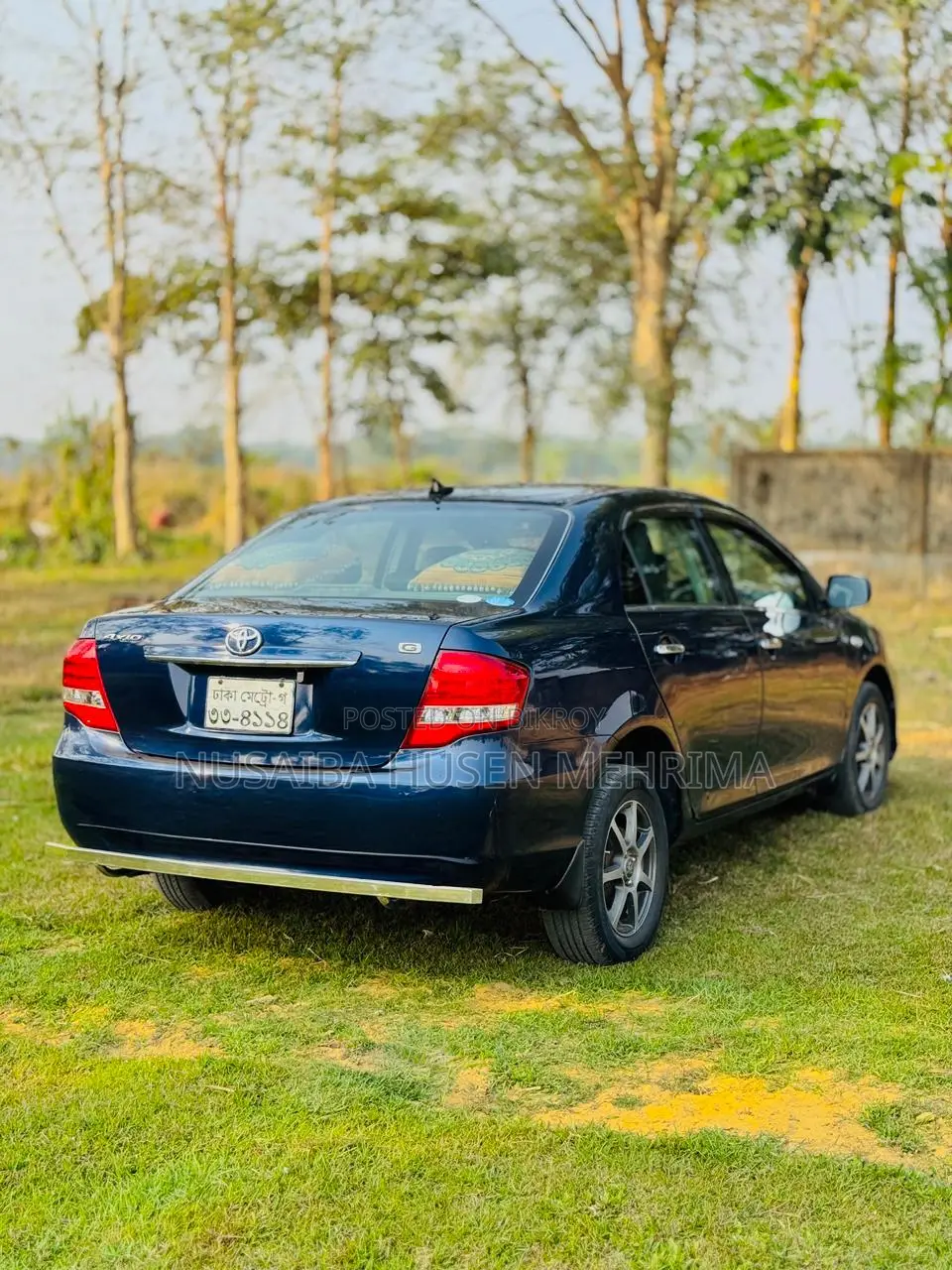 Toyota Axio 2008 Blue