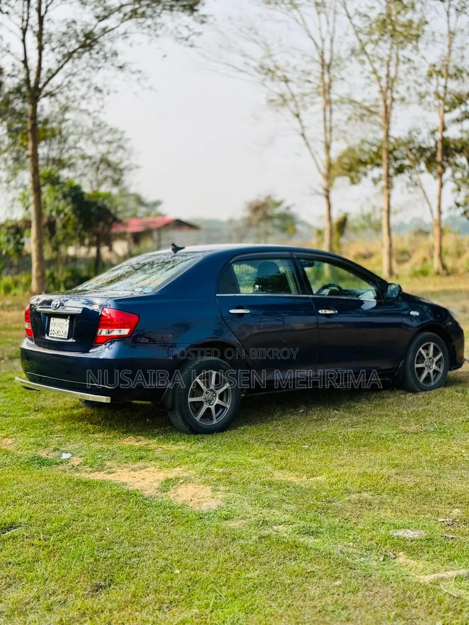 Toyota Axio 2008 Blue