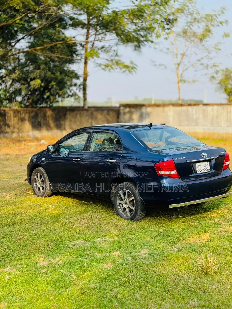 Toyota Axio 2008 Blue