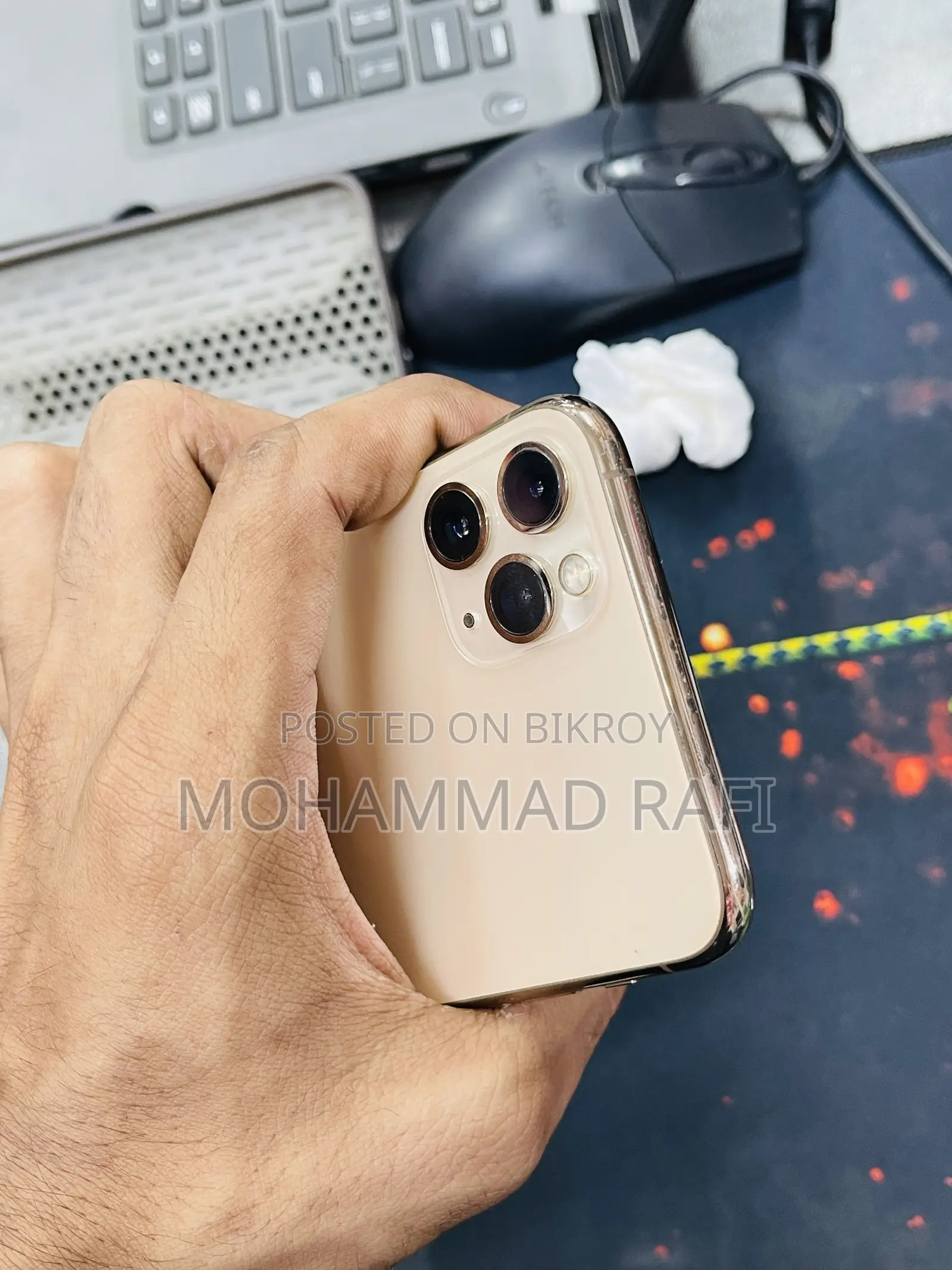 Apple iPhone 11 Pro Max 256 GB Rose Gold
