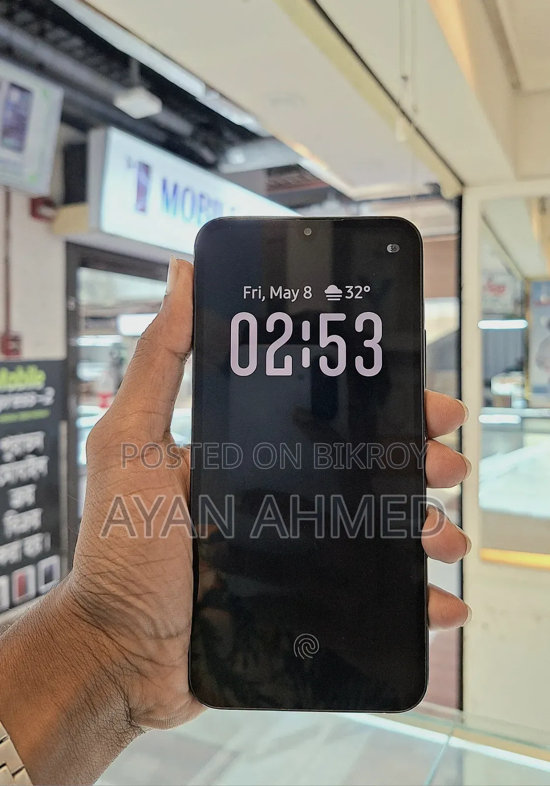 Samsung Galaxy A34 5G 256 GB Black