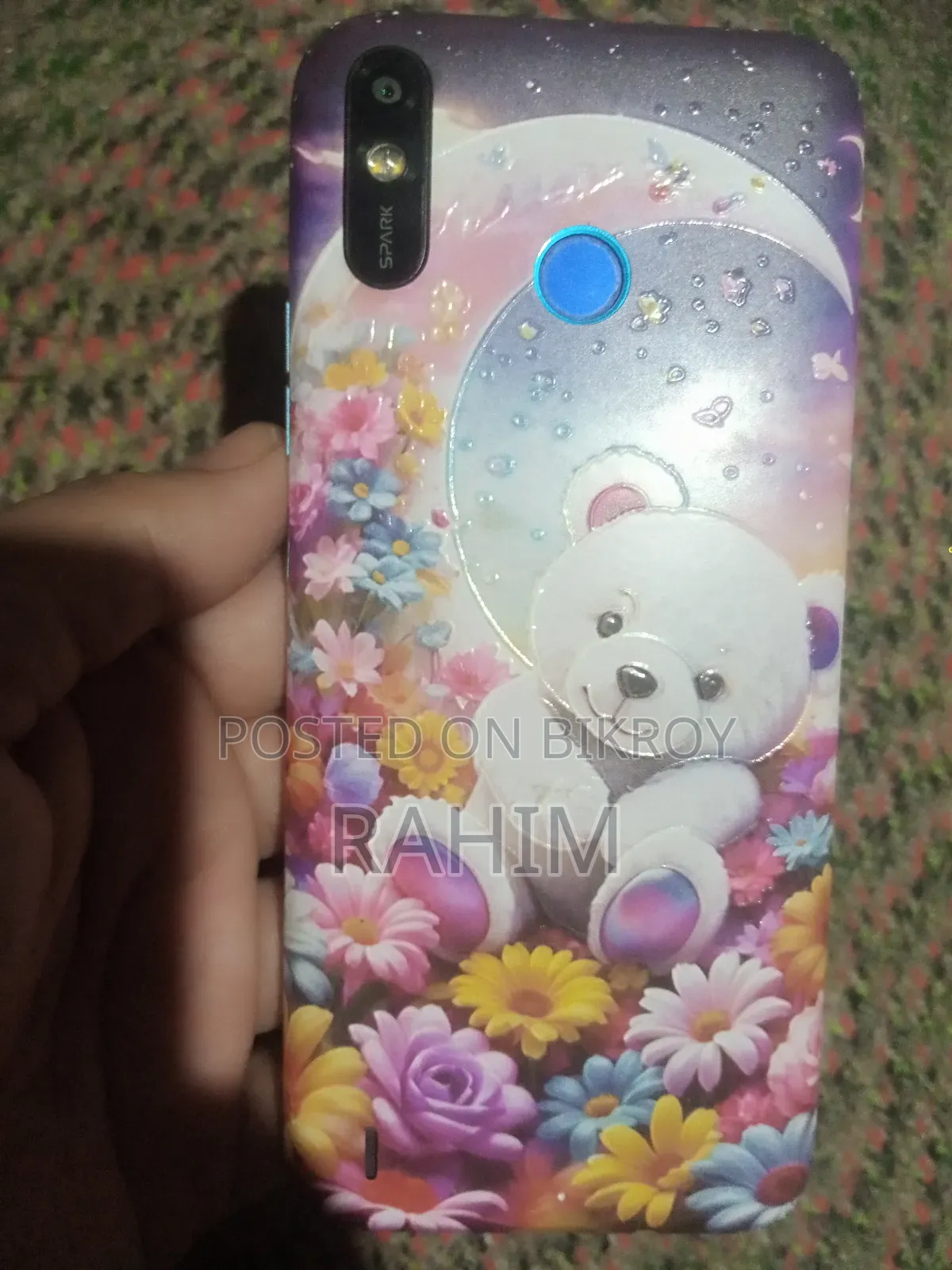 Tecno Spark 4 Air 32 GB Blue
