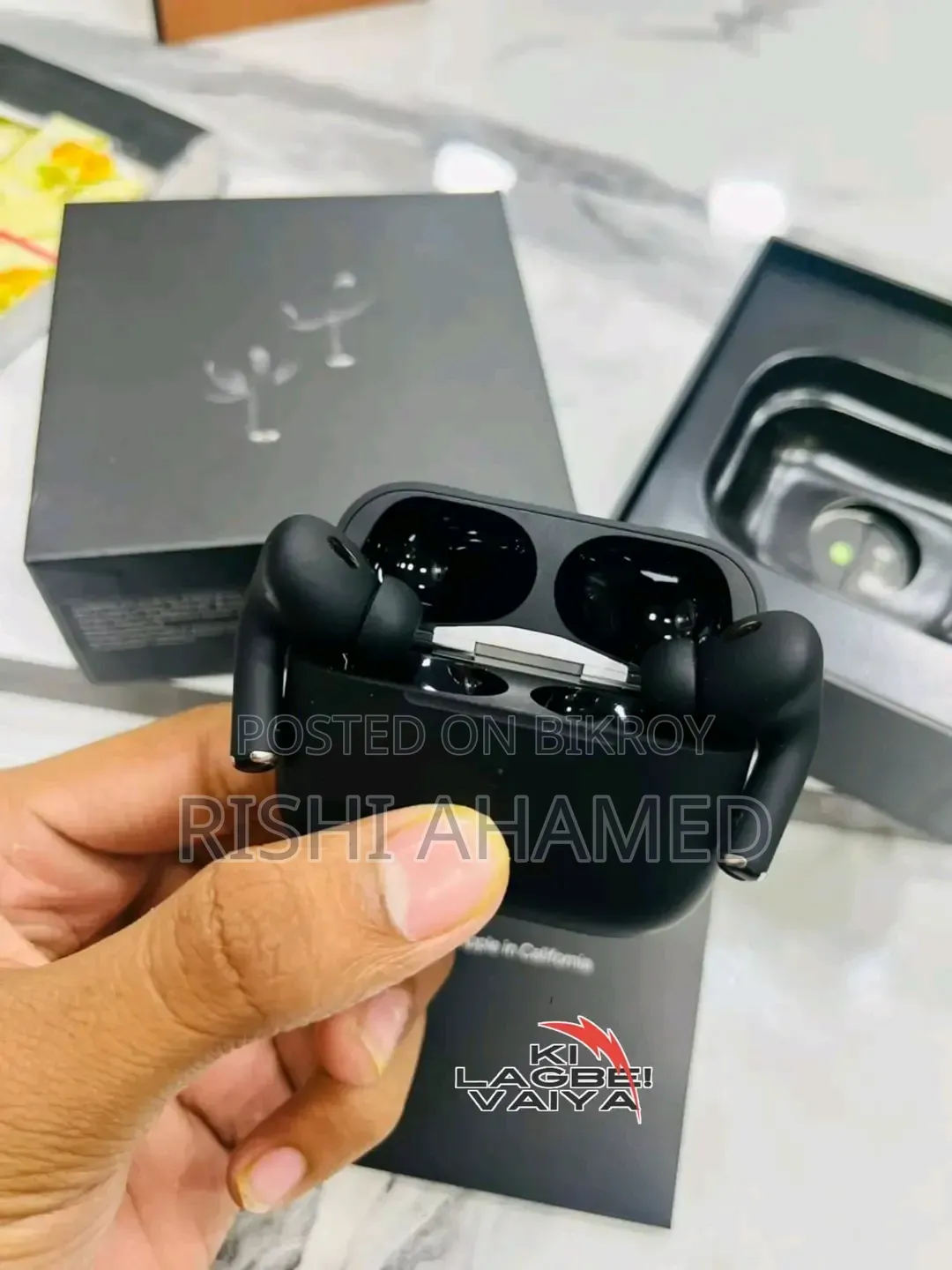 Apple Airbuds Pro (ব্ল্যাক)