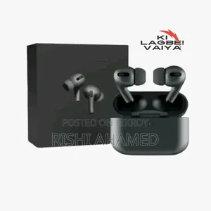 Apple Airbuds Pro (ব্ল্যাক)