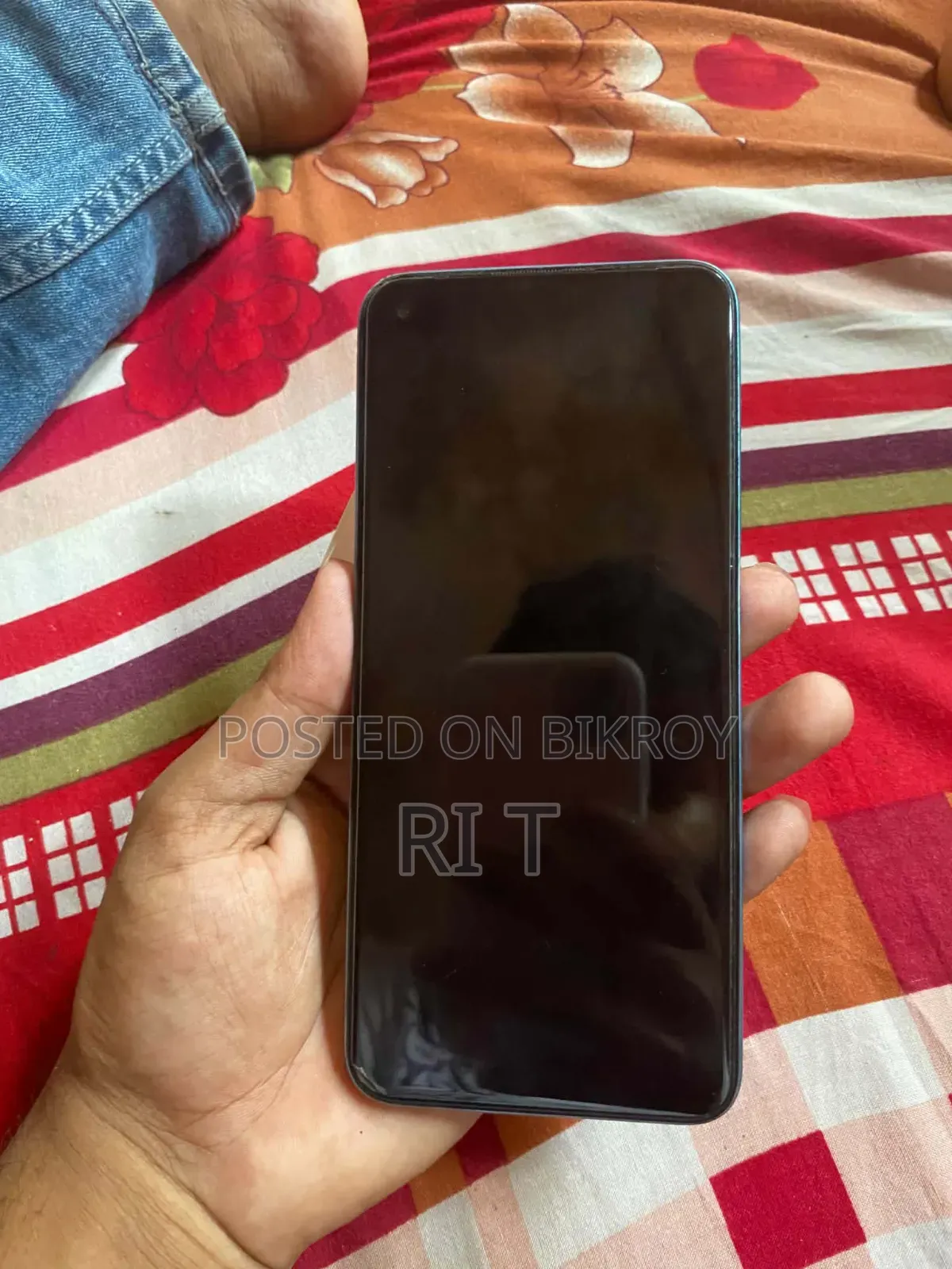 Realme Narzo 50 128 GB Blue